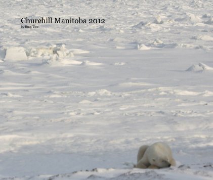 Churchill Manitoba 2012 by Russ Tice book cover