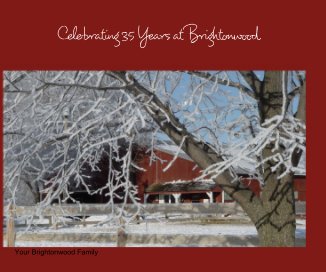 Celebrating 35 Years at Brightonwood book cover