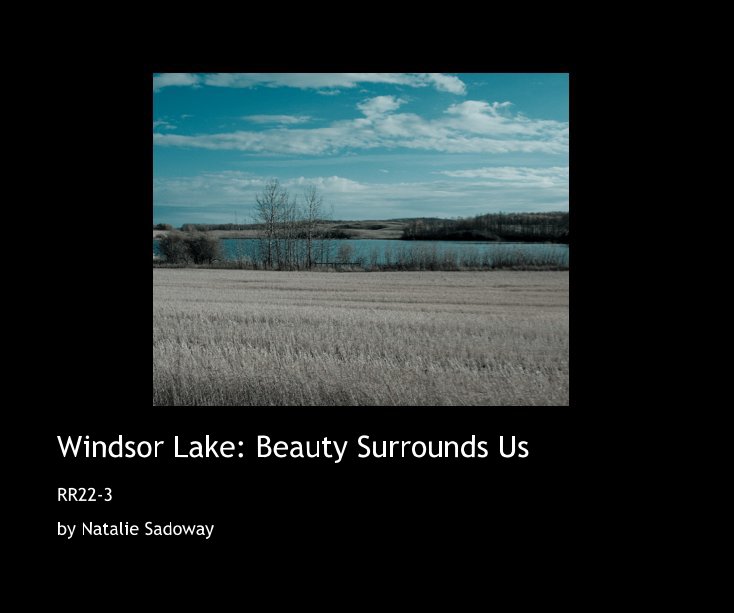 Ver Windsor Lake: Beauty Surrounds Us por Natalie Sadoway