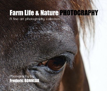 Farm Life & Nature PHOTOGRAPHY book cover
