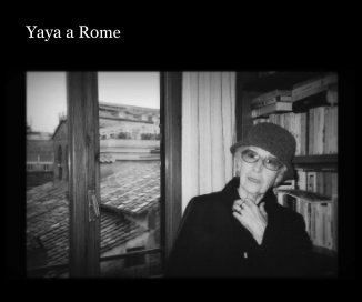 Yaya a Rome book cover