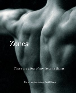 Zones. Photographs by
David Zanes book cover