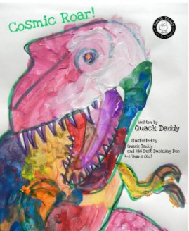 Cosmic Roar! book cover
