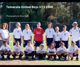 Temecula United Boys U13 2008 book cover