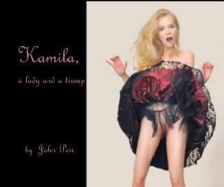 Kamila, a lady and a tramp by John Peri book cover