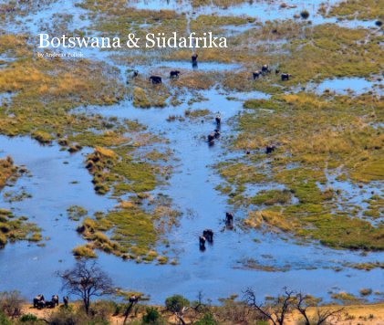 Botswana & Southafrica by Andreas Pollok book cover