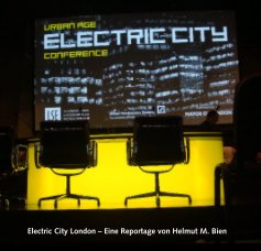 Electric City London – Eine Reportage von Helmut M. Bien book cover