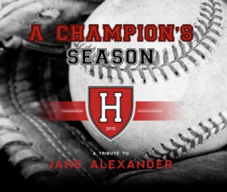 A Championship Season book cover