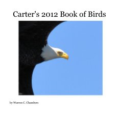 Carter's 2012 Book of Birds book cover