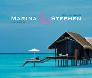 Stephen & Marina Honeymoon book cover