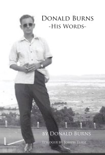 Donald Burns -His Words- book cover