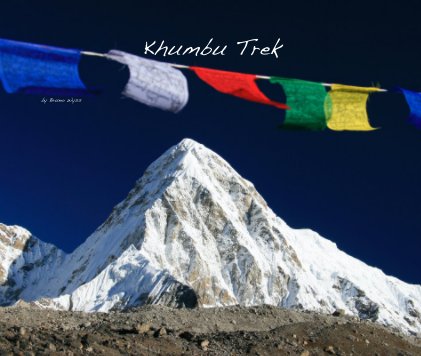 Khumbu Trek book cover