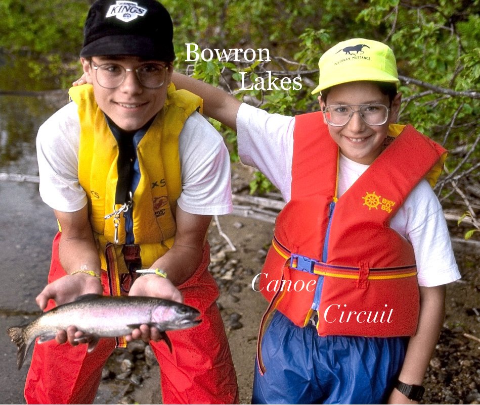 Visualizza Bowron Lakes Canoe Circuit di Joe Campana