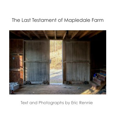 Last Testament of Mapledale Farm book cover