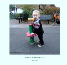 Samuel Walker Gordon book cover