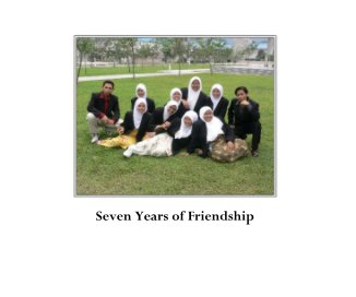 Seven Years of Friendship book cover