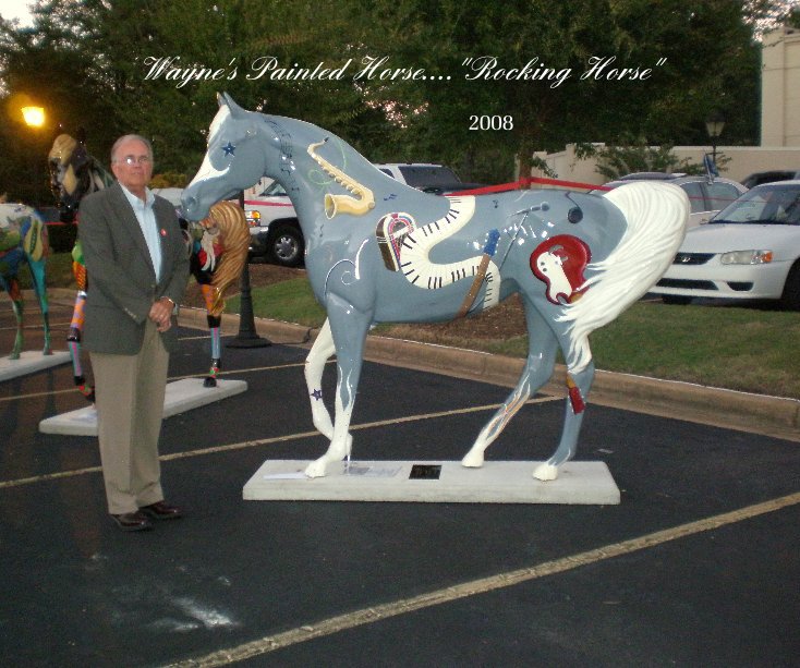 Visualizza Wayne's Painted Horse...."Rocking Horse" di snowfall
