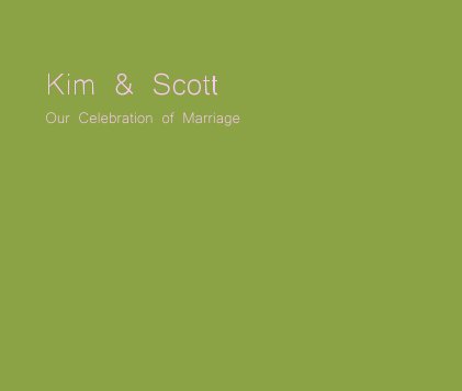 Kim and Scott book cover