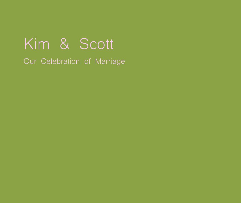 View Kim and Scott by Philip D. Madarasz