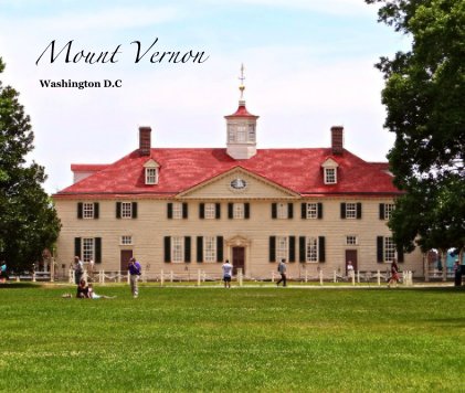 Mount Vernon book cover