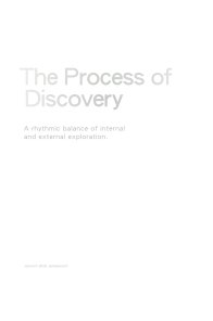 The Process of Discovery book cover