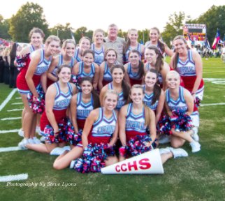 2012 - CCHS Varsity Cheerleaders book cover
