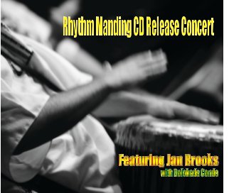 Rhythm Manding CD Release book cover
