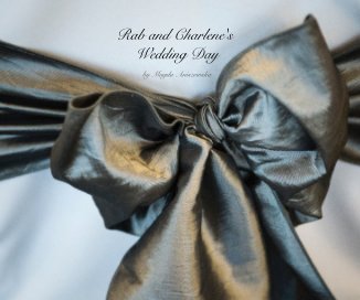 Rab and Charlene's Wedding Day book cover