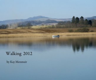 Walking 2012 book cover