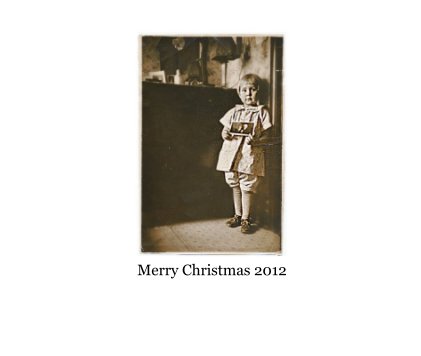 Merry Christmas 2012 book cover