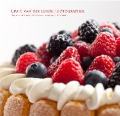 Craig van der Lende Photographer book cover