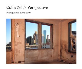 Colin Zelt's Perspective (8x10) book cover