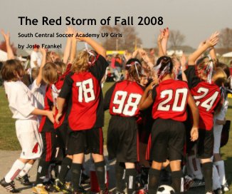 The Red Storm of Fall 2008 book cover