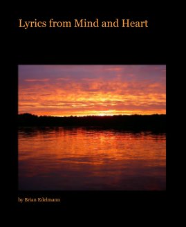 Lyrics from Mind and Heart book cover