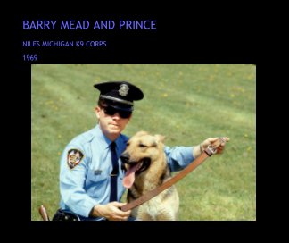 BARRY MEAD AND PRINCE book cover