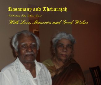Rasamany and Thevarajah book cover