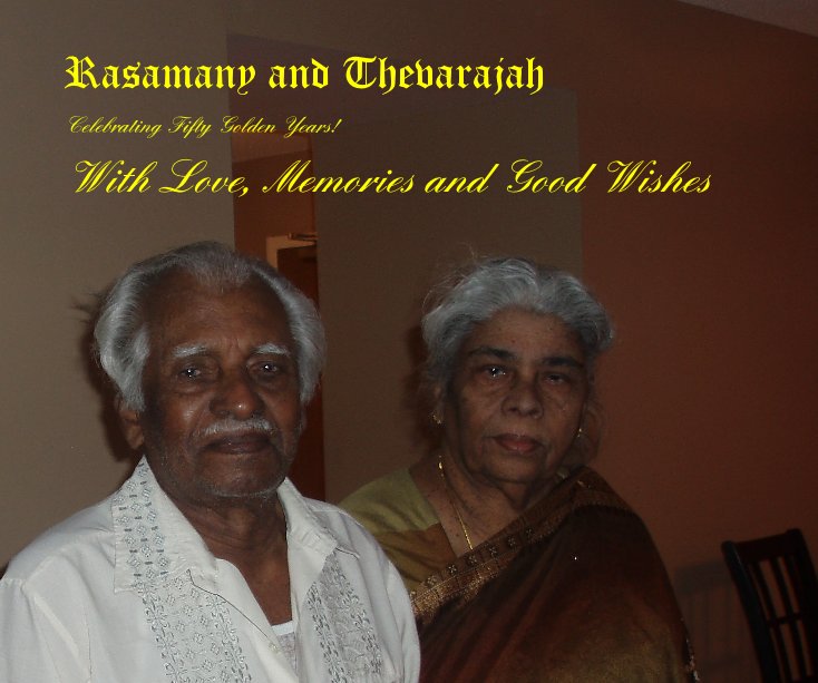 Ver Rasamany and Thevarajah por The Family