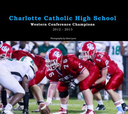 2012 - CCHS Varsity Football book cover