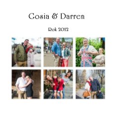 Gosia & Darren book cover