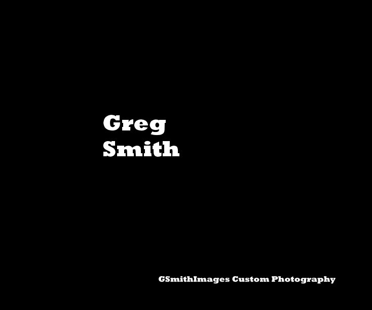 Visualizza Greg Smith di gsmith1644