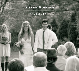 Alyssa & Brian's Wedding book cover