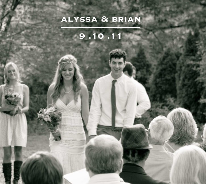 View Alyssa & Brian's Wedding by Alyssa, Brian