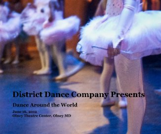 District Dance Company Presents book cover