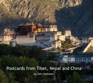 Postcards from Tibet, Nepal and China book cover