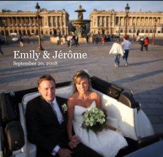 Emily & Jérôme book cover