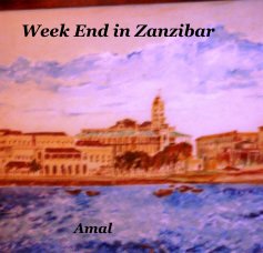Week End in Zanzibar book cover