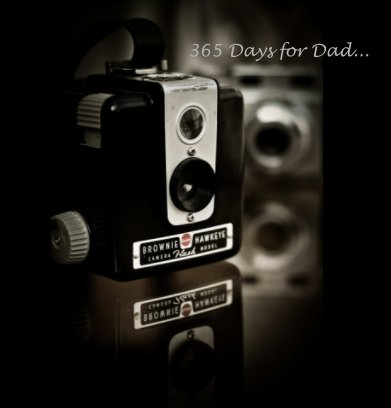 365 Days For Dad book cover