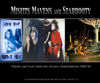 Misfits Mavens and Starbooty book cover