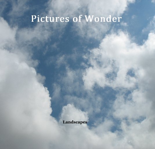 View Pictures of Wonder by Chris Randall