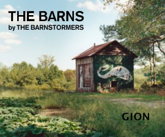 THE BARNS by THE BARNSTORMERS book cover